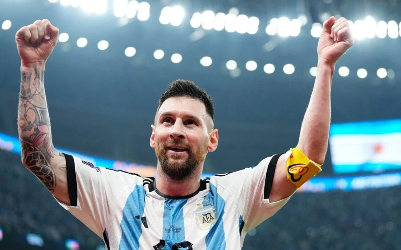 is messi retiring
