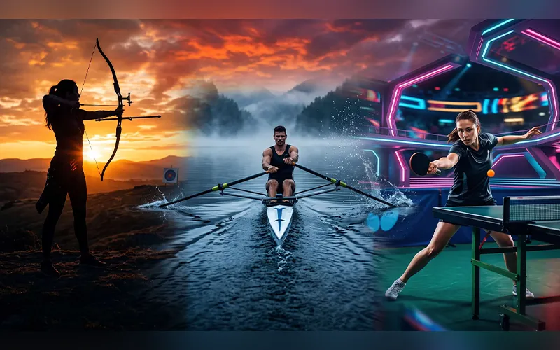 easiest olympic sports