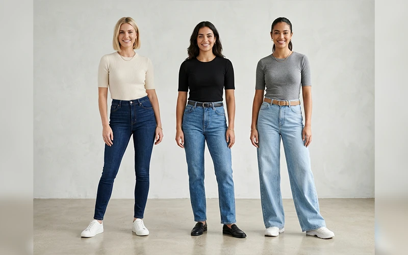types of jeans for girls
