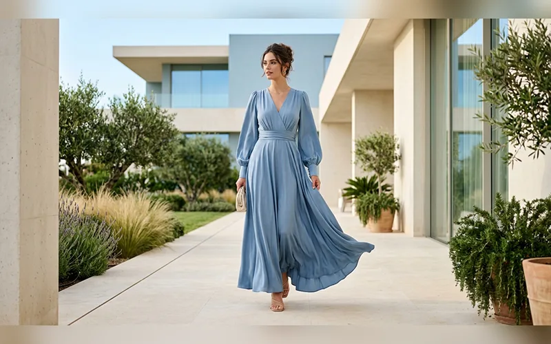 types of long dresses