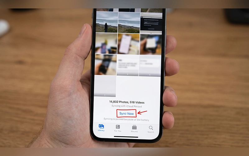 Check Your Sync Status and Force a Sync