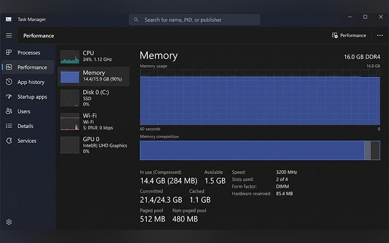 How to Find What Is Using Your RAM