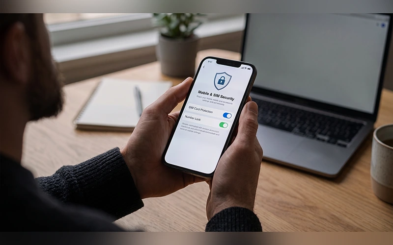 Lock Your Carrier Account First