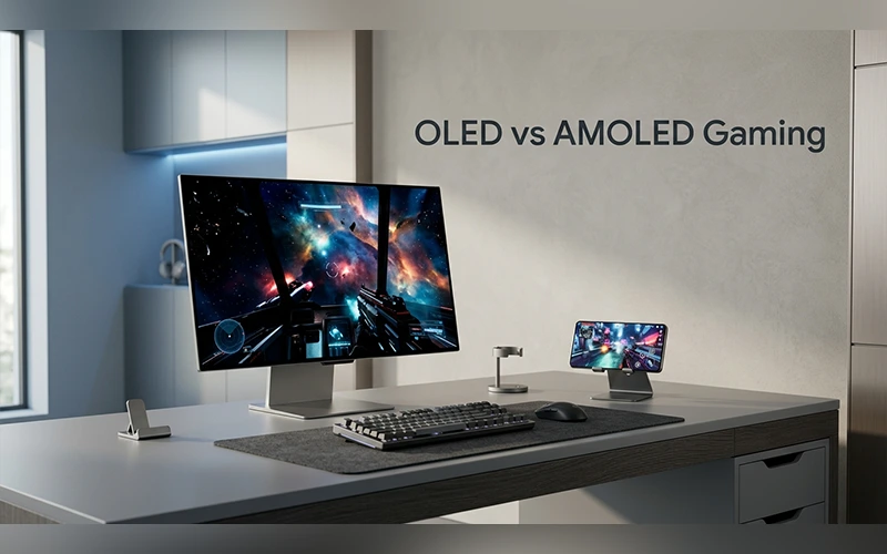 OLED vs AMOLED