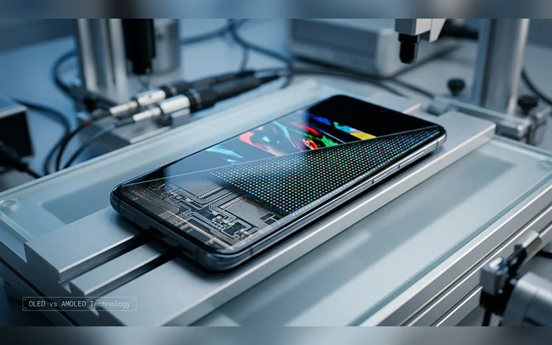 OLED vs AMOLED