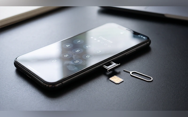 Set a SIM PIN on Your Phone