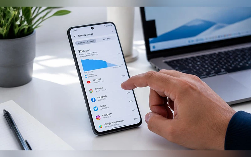 android phone battery draining fast