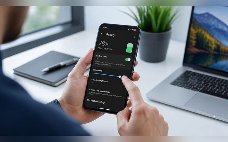 iphone battery draining fast after update
