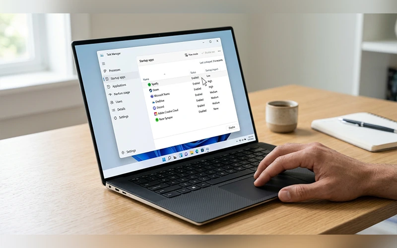 how to fix slow startup windows