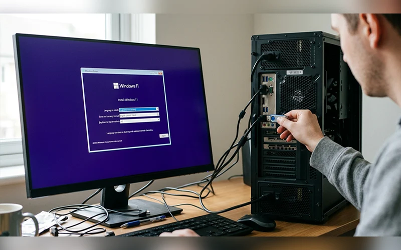 how to install windows 11