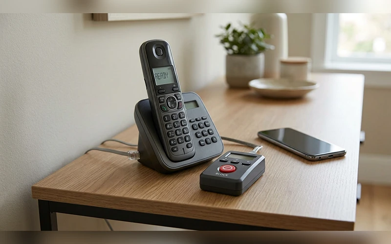 how to stop spam calls