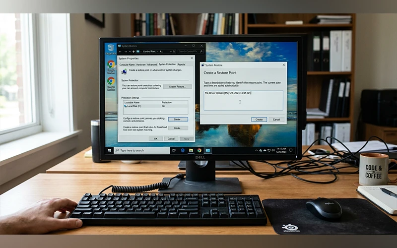 how to update drivers windows 10