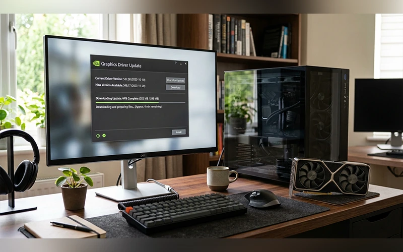 how to update drivers windows 10