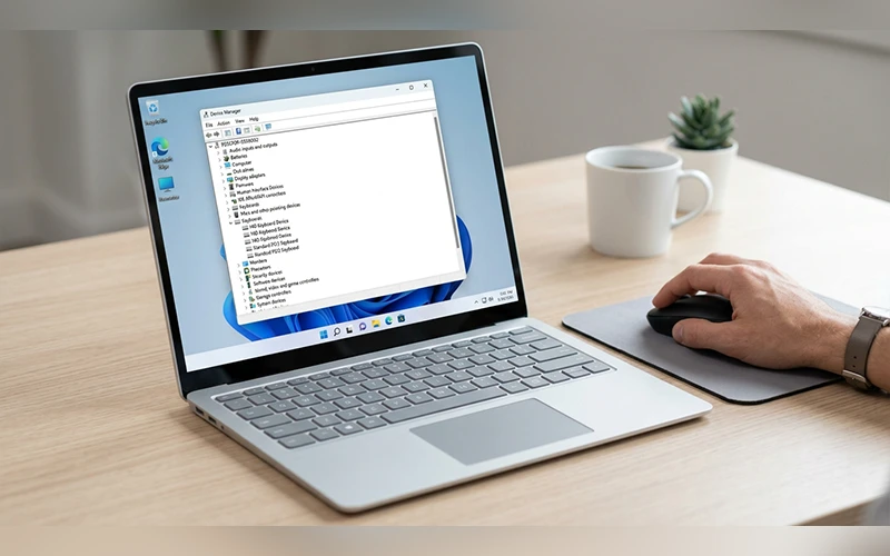 reinstalling keyboard drivers