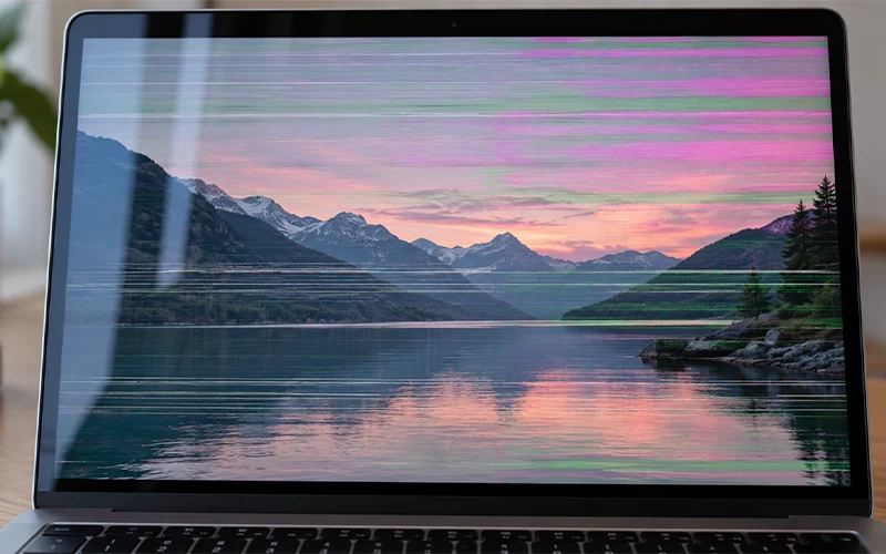 why is my mac screen flickering