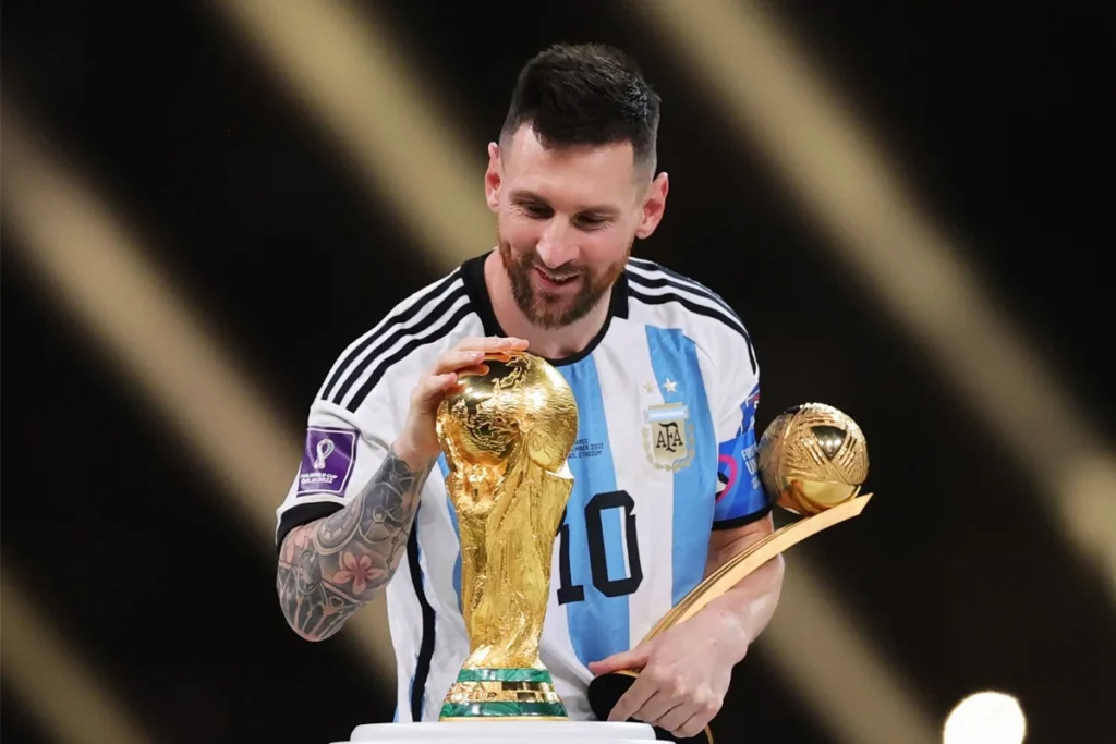 is messi retiring