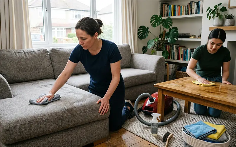 furniture cleaning