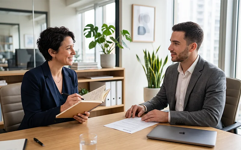interview questions for small business