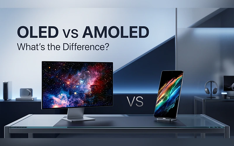OLED vs AMOLED