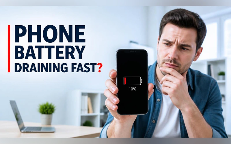 Why Is My Phone Battery Draining Fast