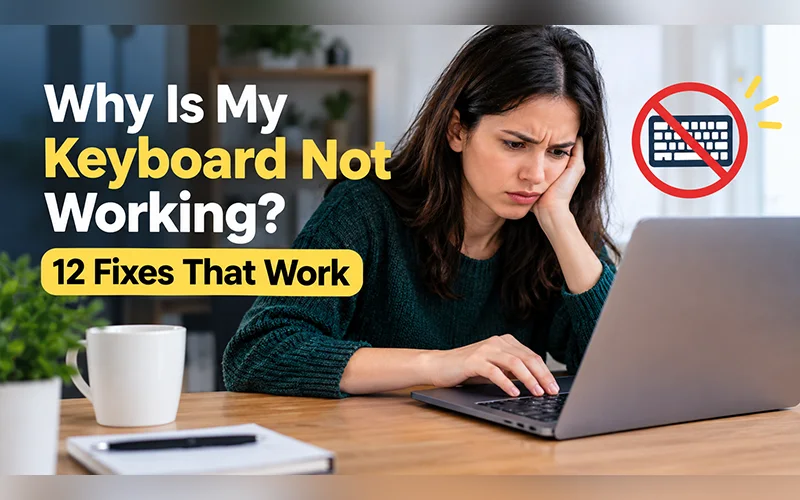 Why is my keyboard not working