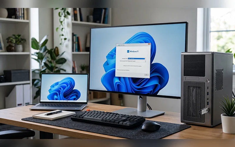 how to install windows 11
