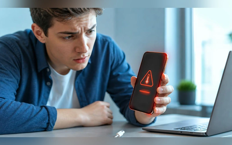 how to stop phone from overheating