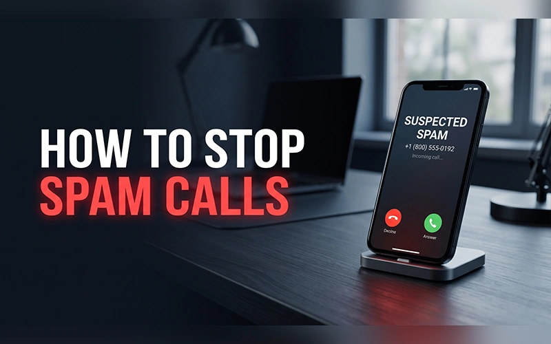 how to stop spam calls