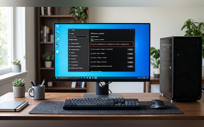 how to update drivers windows 10